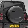 PLUMB MGT Spare Tire Cover for New Land Rover Defender