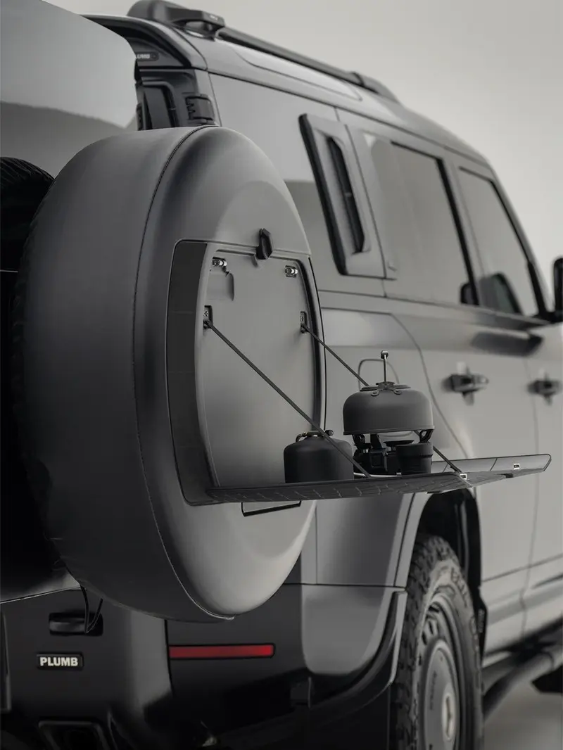 PLUMB MGT Spare Tire Cover for New Land Rover Defender