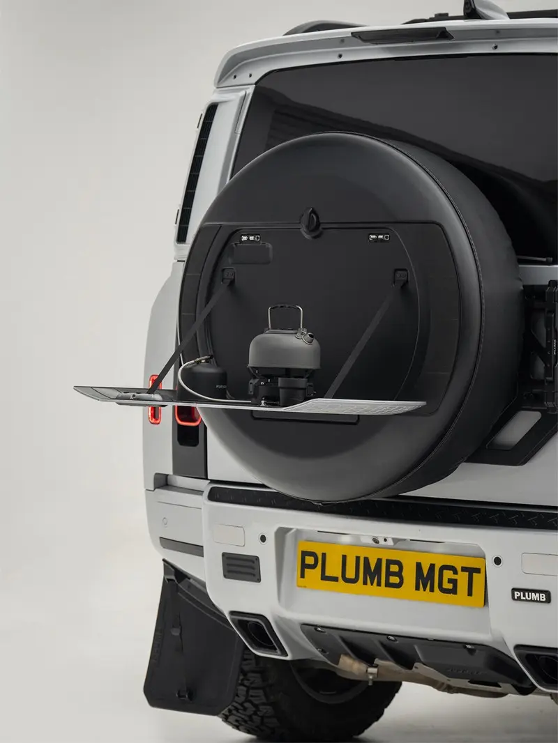 PLUMB MGT Spare Tire Cover for New Land Rover Defender
