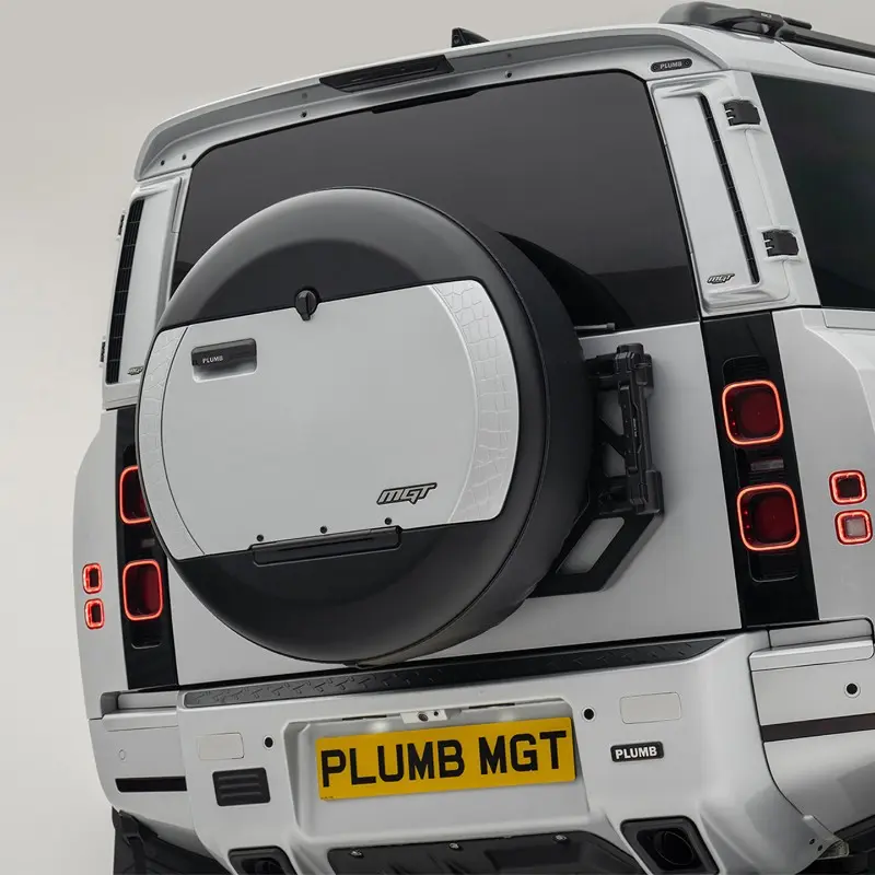 PLUMB MGT Spare Tire Cover for New Land Rover Defender