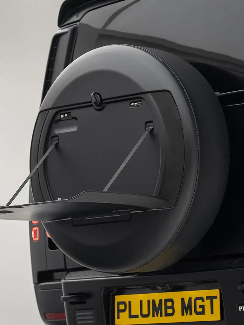 PLUMB MGT Spare Tire Cover for New Land Rover Defender