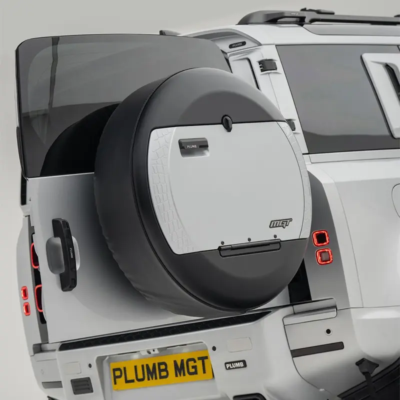 PLUMB MGT Spare Tire Cover for New Land Rover Defender