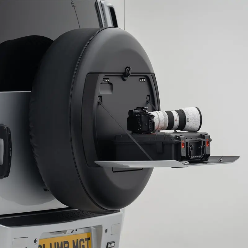 PLUMB MGT Spare Tire Cover for New Land Rover Defender