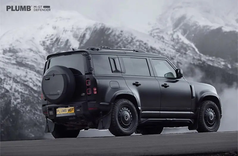 PLUMB MGT Spare Tire Cover for New Land Rover Defender