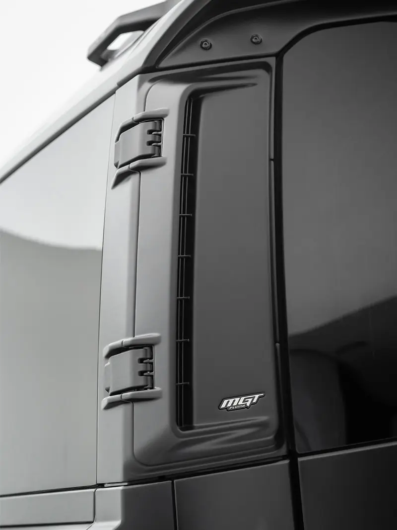 PLUMB MGT Storage Box D-pillar Rear Mounted Toolbox for New Land Rover Defender