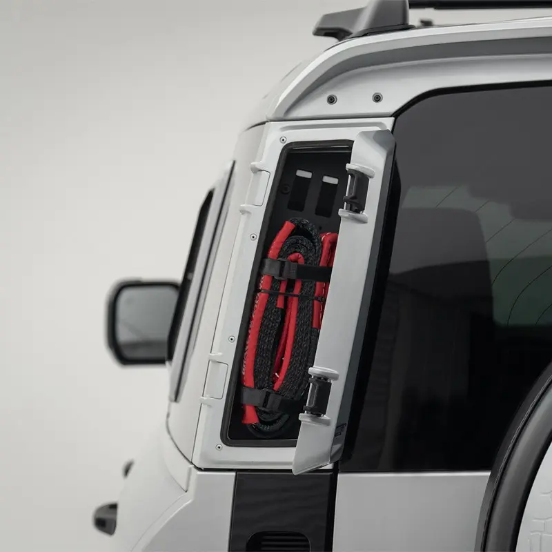 PLUMB MGT Storage Box D-pillar Rear Mounted Toolbox for New Land Rover Defender