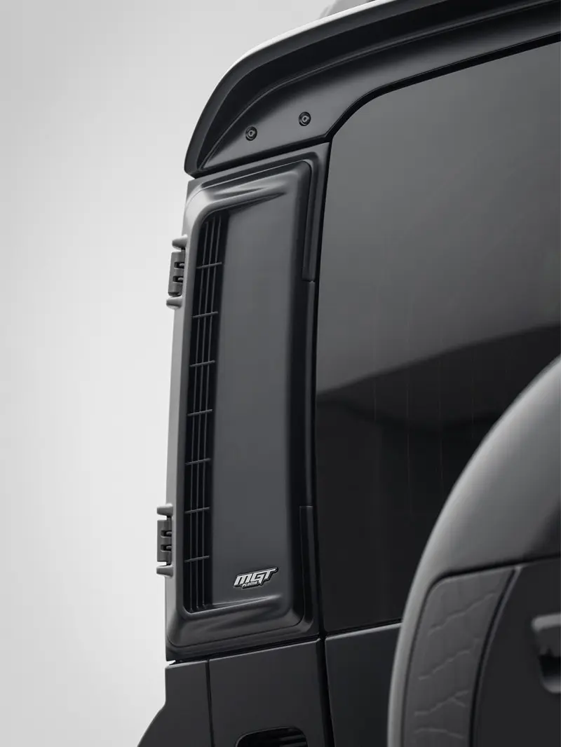 PLUMB MGT Storage Box D-pillar Rear Mounted Toolbox for New Land Rover Defender