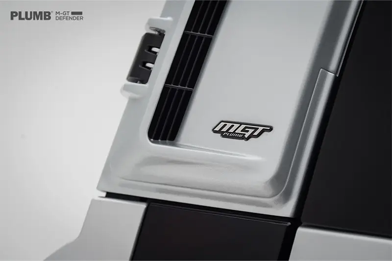 PLUMB MGT Storage Box D-pillar Rear Mounted Toolbox for New Land Rover Defender