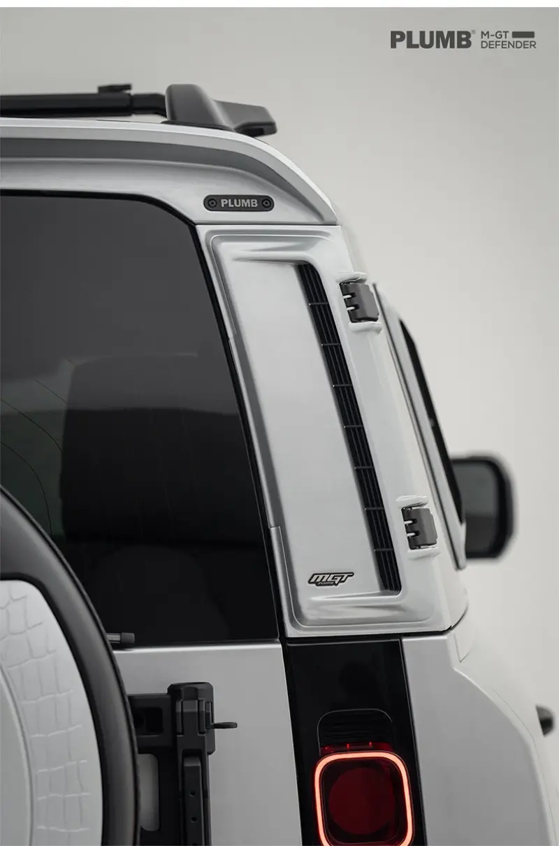 PLUMB MGT Storage Box D-pillar Rear Mounted Toolbox for New Land Rover Defender