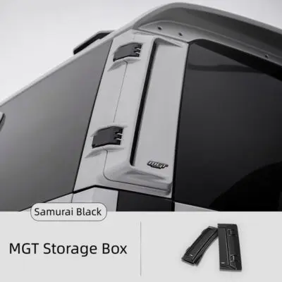 PLUMB MGT Storage Box D-pillar Rear Mounted Toolbox for New Land Rover Defender