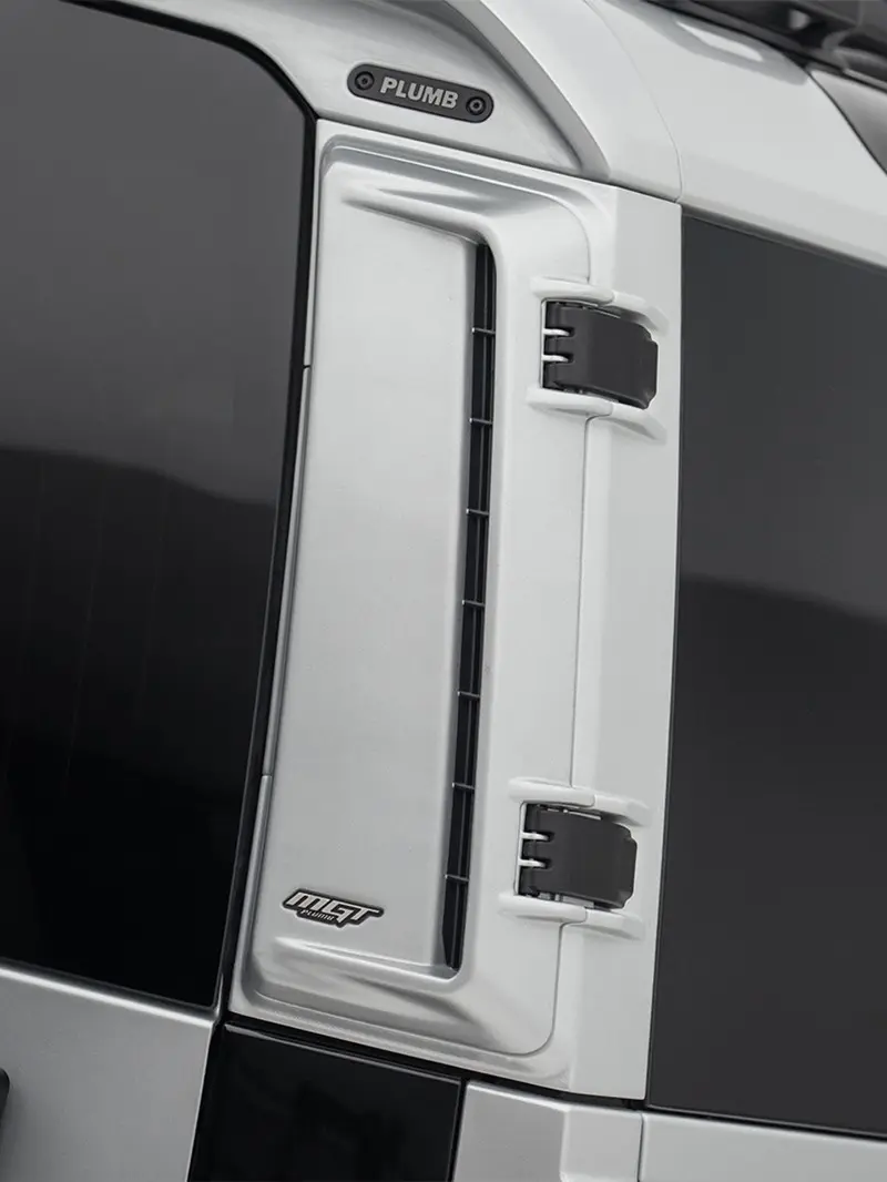 PLUMB MGT Storage Box D-pillar Rear Mounted Toolbox for New Land Rover Defender