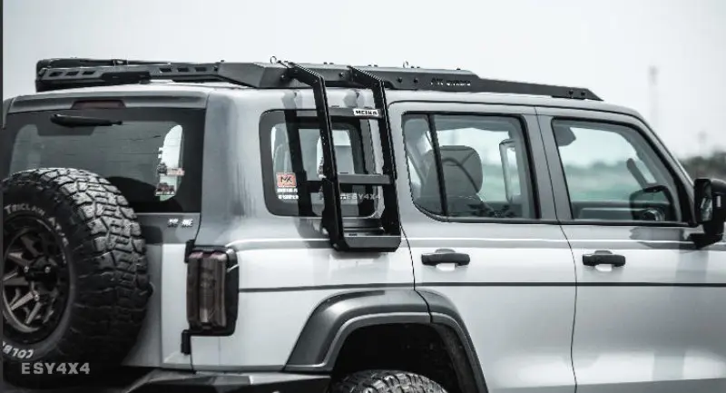 GWM Tank 300 MK Sharp Roof Rack MEIKA Roof Platform_5 GWM Tank 300 MK Sharp Roof Rack MEIKA Roof Platform