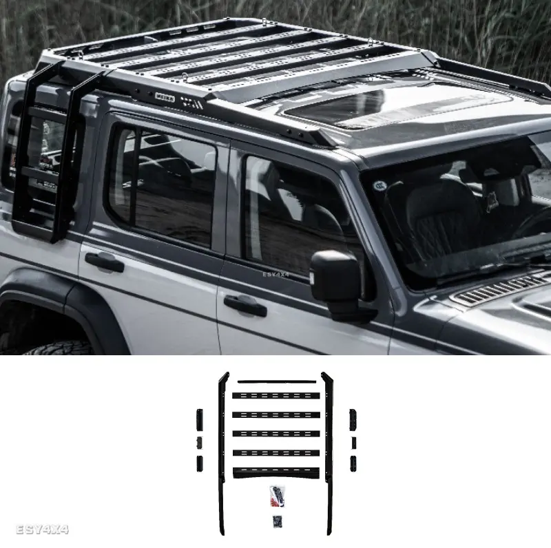 GWM Tank 300 MK Sharp Roof Rack MEIKA Roof Platform_9 GWM Tank 300 MK Sharp Roof Rack MEIKA Roof Platform