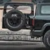 GWM Tank 300 MK Spare Tire Carrier MEIKA Tailgate Hinged Carrier
