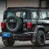 GWM Tank 300 MK Spare Tire Carrier MEIKA Tailgate Hinged Carrier