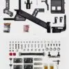 GWM Tank 300 MK Spare Tire Carrier MEIKA Tailgate Hinged Carrier