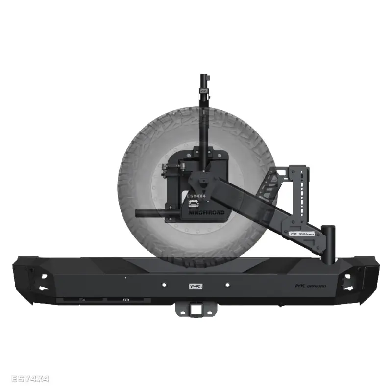 GWM Tank 300 MK Spare Tire Carrier MEIKA Tailgate Hinged Carrier