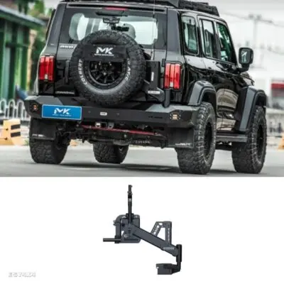 GWM Tank 300 MK Spare Tire Carrier MEIKA Tailgate Hinged Carrier