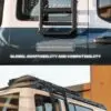 GWM Tank 300 MK Hunter Roof Rack MEIKA Roof Platform_5 GWM Tank 300 MK Hunter Roof Rack MEIKA Roof Platform