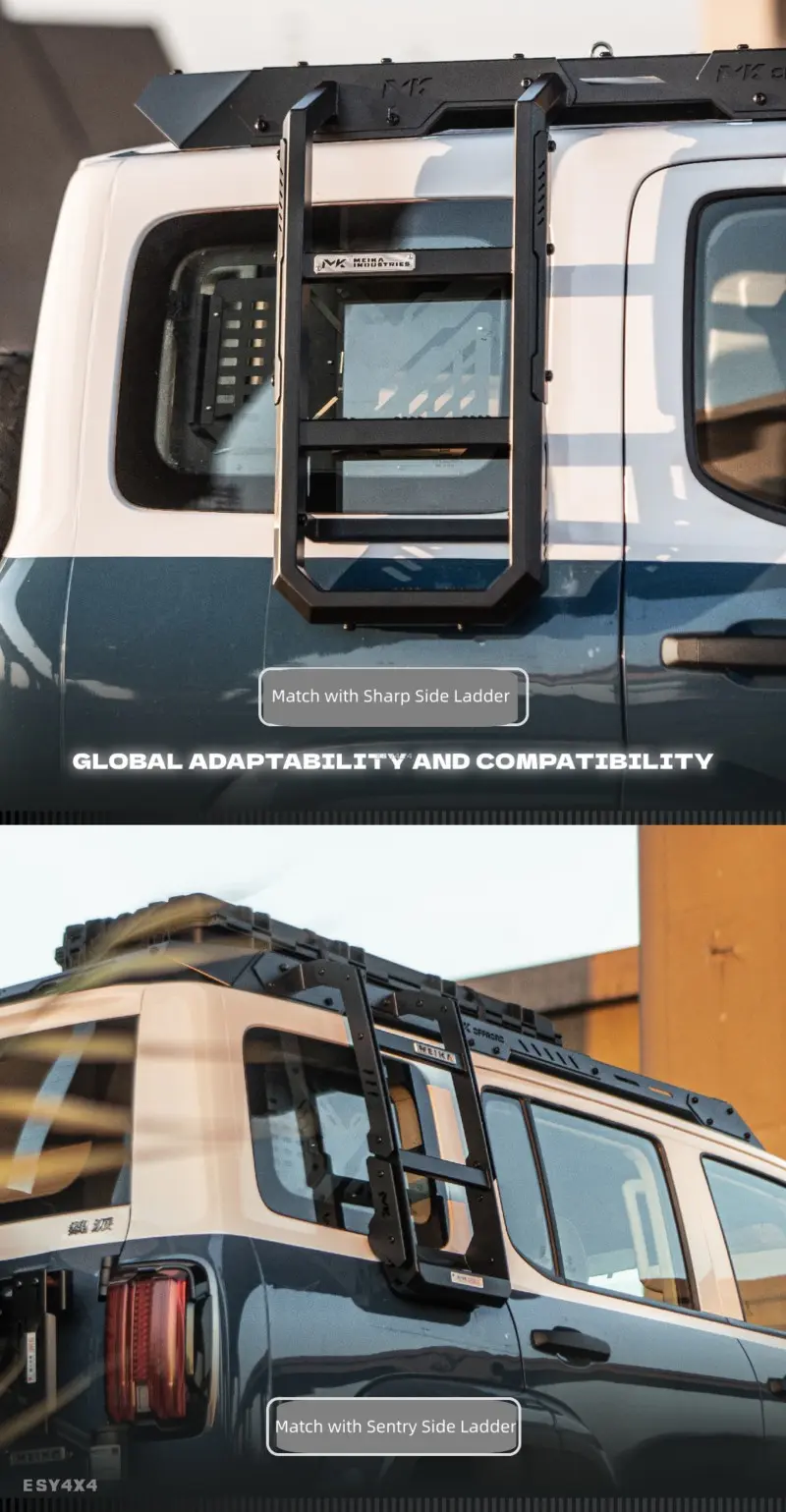 GWM Tank 300 MK Hunter Roof Rack MEIKA Roof Platform