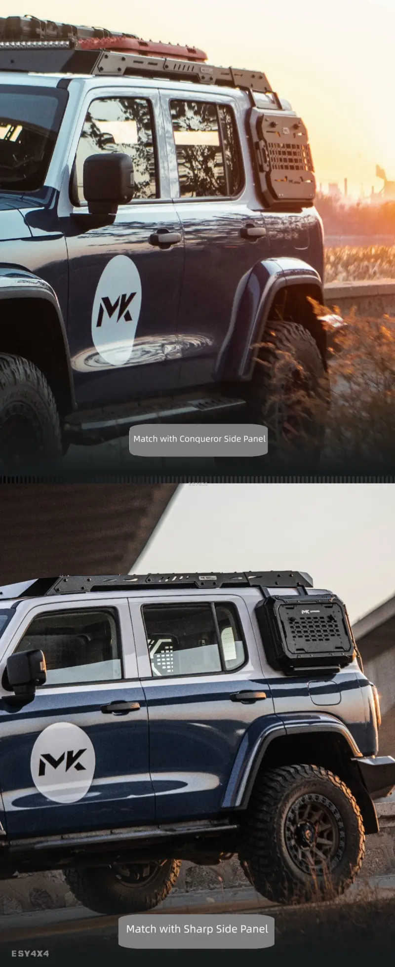 GWM Tank 300 MK Hunter Roof Rack MEIKA Roof Platform
