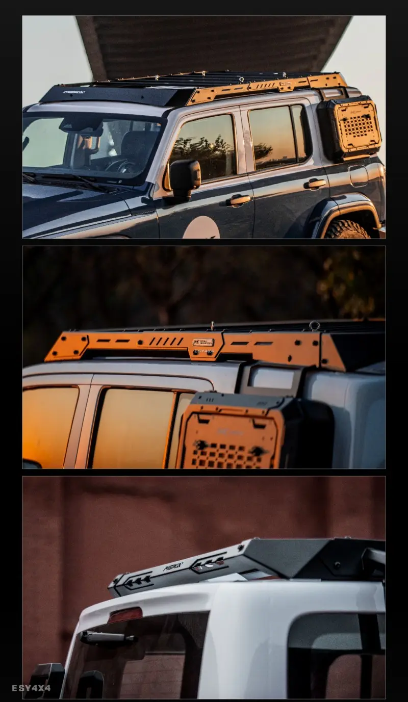 GWM Tank 300 MK Hunter Roof Rack MEIKA Roof Platform
