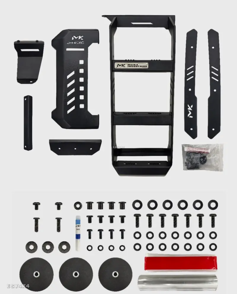 GWM Tank 300 MK Hunter Side Ladder MEIKA Climbing Mount