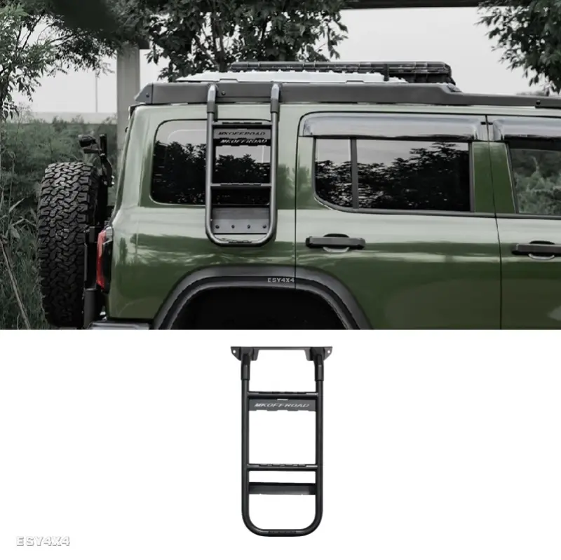 GWM Tank 300 MK Iron Cavalry Thunder Dragon Side Ladder MEIKA Climbing Mount_5 GWM Tank 300 MK Iron Cavalry Thunder Dragon Side Ladder MEIKA Climbing Mount