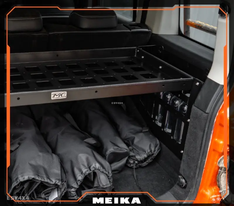 GWM Tank 300 MK Rear Cargo Rack Shelf MEIKA Luggage Storage Panel