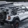 GWM Tank 300 MK Sentry Side Ladder MEIKA Climbing Mount_10 GWM Tank 300 MK Sentry Side Ladder MEIKA Climbing Mount