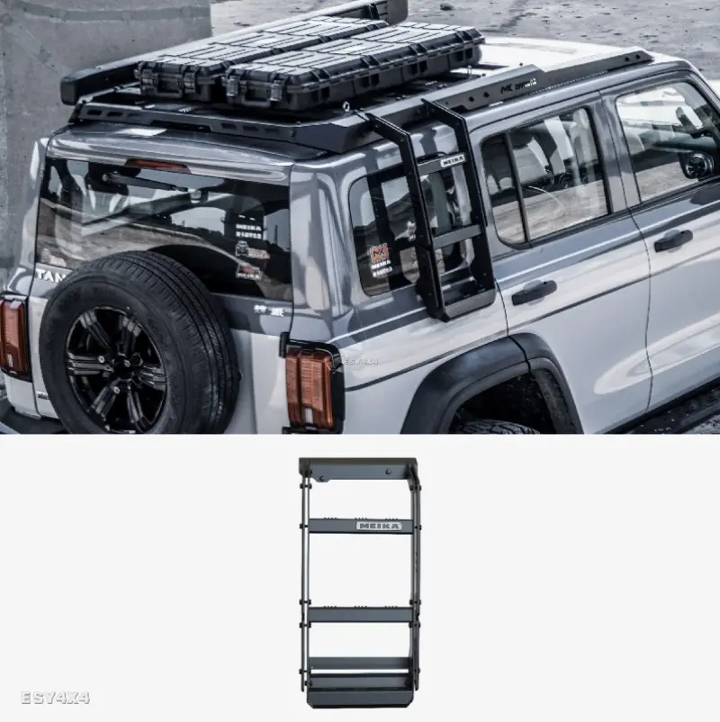 GWM Tank 300 MK Sentry Side Ladder MEIKA Climbing Mount_12 GWM Tank 300 MK Sentry Side Ladder MEIKA Climbing Mount