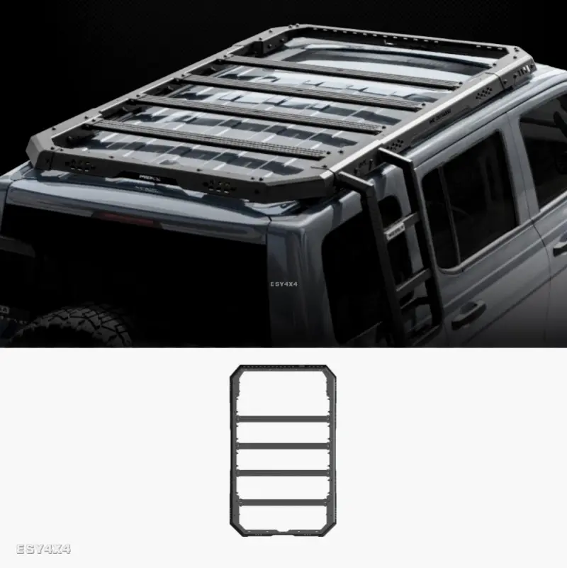 GWM Tank 300 MK Sky Roof Rack MEIKA Roof Platform_9 GWM Tank 300 MK Sky Roof Rack MEIKA Roof Platform
