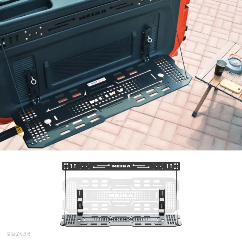 GWM Tank 300 MK Tailgate Expansion Panel MEIKA Rear Door Table_8 GWM Tank 300 MK Tailgate Expansion Panel MEIKA Rear Door Table