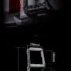 GWM Tank 300 MK Tailgate Ladder MEIKA Rear Door Climbing Mount_3 GWM Tank 300 MK Tailgate Ladder MEIKA Rear Door Climbing Mount