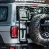GWM Tank 300 MK Tailgate Ladder MEIKA Rear Door Climbing Mount_4 GWM Tank 300 MK Tailgate Ladder MEIKA Rear Door Climbing Mount