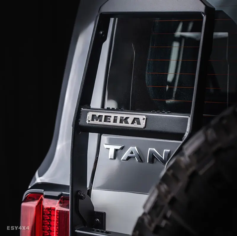 GWM Tank 300 MK Tailgate Ladder MEIKA Rear Door Climbing Mount