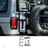 GWM Tank 300 MK Tailgate Ladder MEIKA Rear Door Climbing Mount_7 GWM Tank 300 MK Tailgate Ladder MEIKA Rear Door Climbing Mount