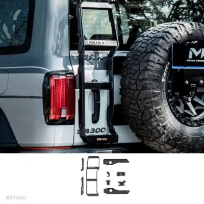 GWM Tank 300 MK Tailgate Ladder MEIKA Rear Door Climbing Mount