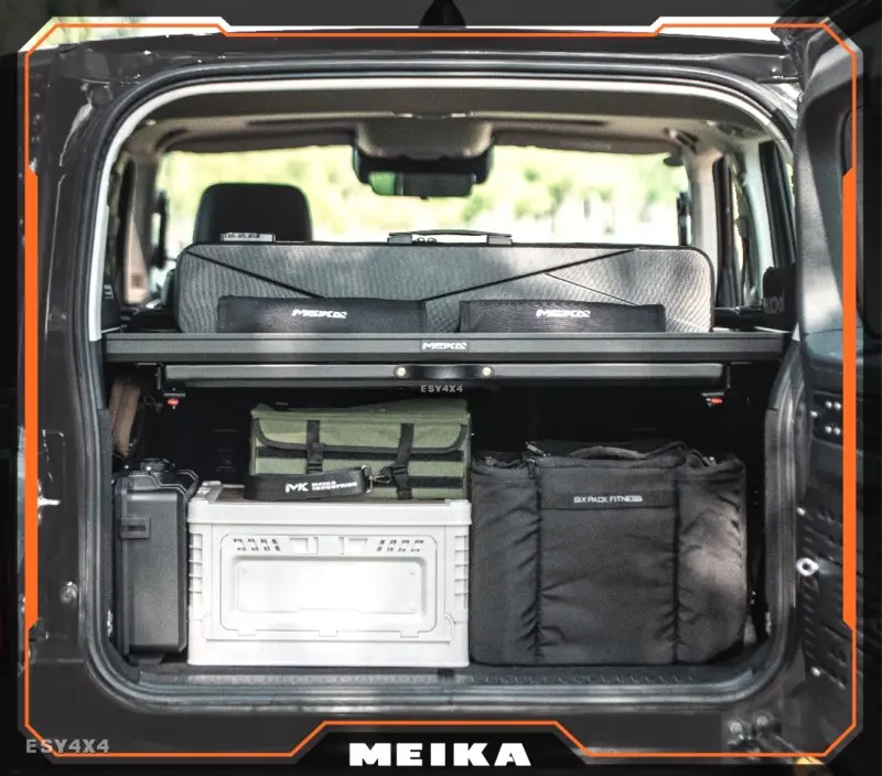 GWM Tank 300 MK Trunk Storage Rack & Trunk Tactical Table MEIKA Rear Trunk Cargo