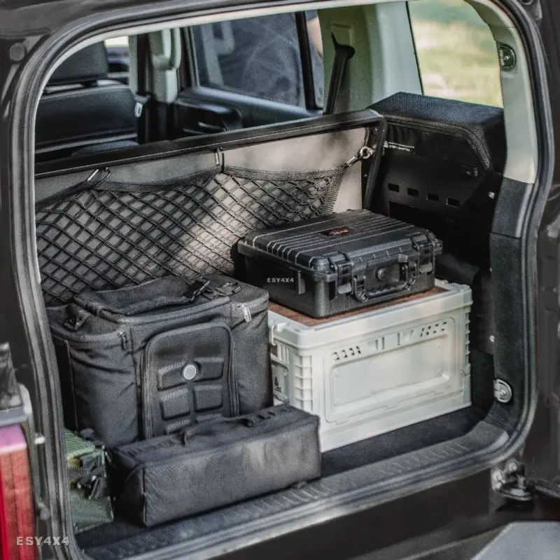 GWM Tank 300 MK Trunk Storage Rack & Trunk Tactical Table MEIKA Rear Trunk Cargo