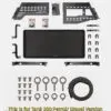 GWM Tank 300 MK Trunk Storage Rack & Trunk Tactical Table MEIKA Rear Trunk Cargo